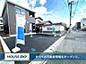 外観：小倉南区上貫1丁目4LDK新築戸建て♪コンビニまで徒歩約3分♪田原中まで徒歩約7分♪WIC♪