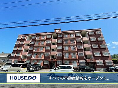 外観:朽網東中古マンション◆サンライフ朽網◆小学校まで徒歩約12分◆JR朽網駅徒歩約4分♪2面バルコニー♪ 外観:朽網東中古マンション◆サンライフ朽網◆小学校まで徒歩約12分◆JR朽網駅徒歩約4分♪2面バルコニー♪