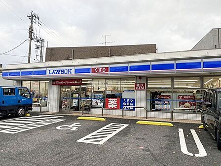 ローソン八幡山王1丁目店 487m