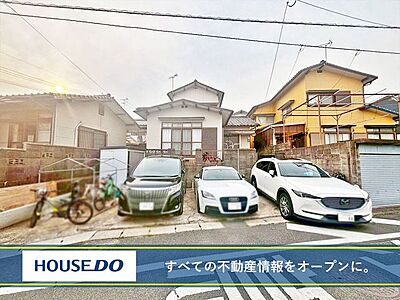外観：◆◆小倉南区湯川新町　中古戸建て◆◆　〜閑静な住宅街の2階建ての戸建て！〜