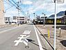 外観：前面道路含む現地写真