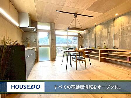 LDK21帖以上!フルリノベーション物件!志井サンハイツ4号棟2階建てメゾネット♪◎専用庭
