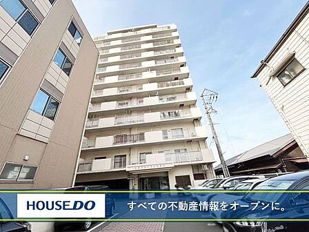 スケルトン渡し♪小倉北区金田小倉スカイマンション◎間取り自由有◎ペット相談可能◎駐輪場◎バイク置場