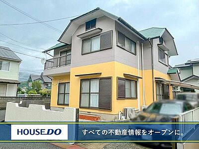 外観:小倉南区沼本町 中古戸建て♪玄関吹抜♪駐車場2台♪コンビニ徒歩4分♪スーパー徒歩6分♪ 外観:小倉南区沼本町 中古戸建て♪玄関吹抜♪駐車場2台♪コンビニ徒歩4分♪スーパー徒歩6分♪