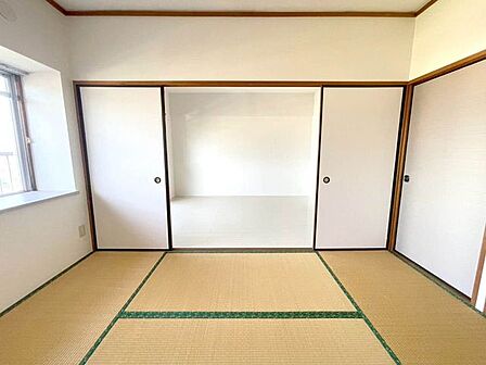 陽当たり・眺望良好♪小倉南区蜷田若園オリエンタル小倉南弐番館◎エレベーター◎防犯カメラ◎出窓