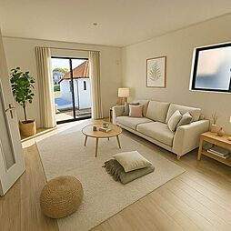 リビング/ダイニングの画像