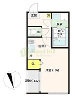 ハーモニーテラス中宮  ｜ 大阪府大阪市旭区中宮2丁目21-5（賃貸アパート1R・1階・22.11㎡） その2