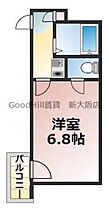 ジオナ新大阪  ｜ 大阪府大阪市東淀川区東中島1丁目5-20（賃貸マンション1K・2階・17.27㎡） その2