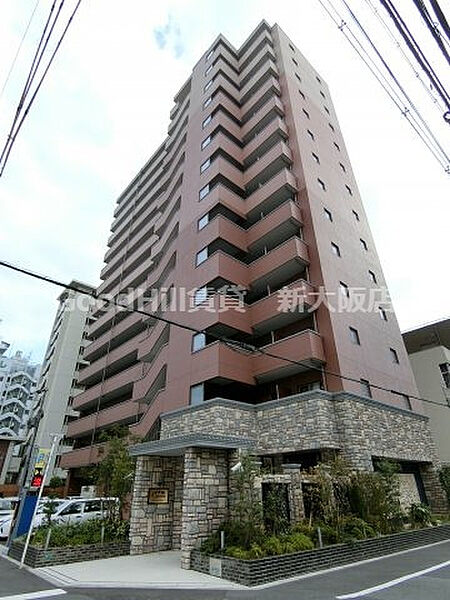 スプランディッド新大阪キャトル 301｜大阪府大阪市淀川区西中島3丁目(賃貸マンション1LDK・3階・41.00㎡)の写真 その1