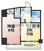 サウスフラット  ｜ 大阪府大阪市東淀川区柴島1丁目1-15（賃貸マンション1DK・7階・28.81㎡） その2