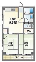 上新庄ハイム  ｜ 大阪府大阪市東淀川区豊新4丁目16-11（賃貸マンション2LDK・7階・48.60㎡） その2