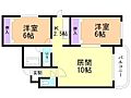 晃和レジデンス4階5.6万円