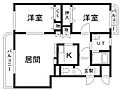 パークハイツJ3階5.7万円