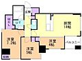 ラ・クラッセ札幌ステーションリミテッド12階17.5万円