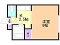 アメニティハイム4階3.3万円