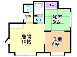 ファミール新川 2階