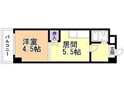 間取図画像 1DK
