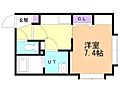Mtria西麻生1階4.6万円