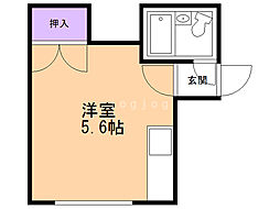 間取図画像 ワンルーム