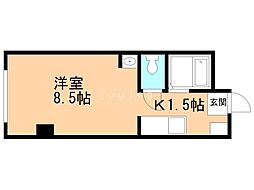 キャッスル17 6階/602