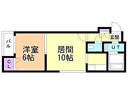 シャトーム壱番館 4階