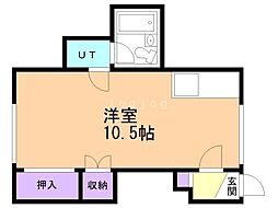 間取図画像 ワンルーム