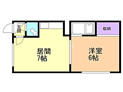 パレスエスカール 1階