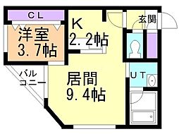札幌市営南北線 北24条駅 徒歩3分