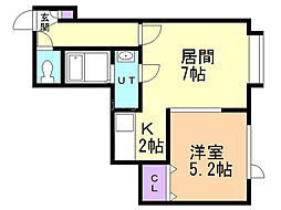 オルセット 1階/105