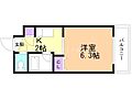 北26条マンション4階3.3万円