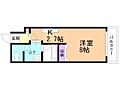 東洋ハイツB3階4.0万円