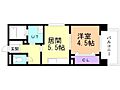 PRESCELTO百合が原1階4.5万円
