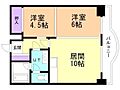 ピアレス麻生6階6.6万円