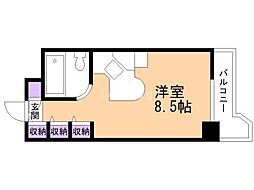 間取図画像 ワンルーム