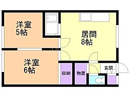 第2恵水マンション 1階