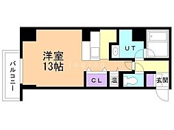 間取図画像 ワンルーム