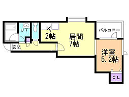 ラ・プリマヴェーラ弐番館 1階