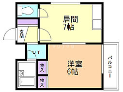 アルファスクエア北18条（旧ＦＭノース） 1階/106