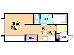 クレアＮ26 4階/406