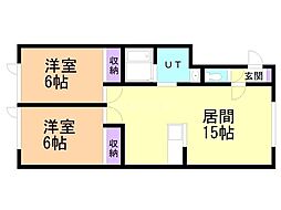 リラコート 2階/201