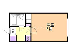 間取図画像 ワンルーム