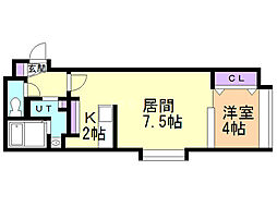 ヴィラ・パティナ 1階