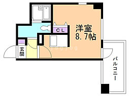 間取図画像 ワンルーム