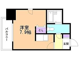 間取図画像 ワンルーム