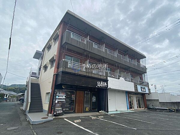 里村ビル 201｜福岡県久留米市御井町(賃貸マンション1K・2階・19.50㎡)の写真 その1