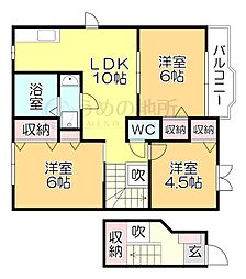 メープルタウンA 2階/203
