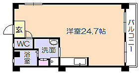 サンコーポシライシ 101 ｜ 福岡県久留米市国分町（賃貸マンション1R・1階・59.52㎡） その2