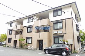 パ-クヒル西町A 203 ｜ 福岡県久留米市西町（賃貸アパート2LDK・2階・62.00㎡） その1