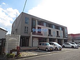 ロンドベル 202 ｜ 福岡県久留米市諏訪野町（賃貸アパート1LDK・2階・41.27㎡） その1