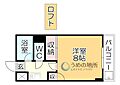 メゾンブランセ7階3.1万円